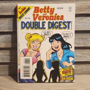 Betty And Veronica 138 Double Digest Comic Book